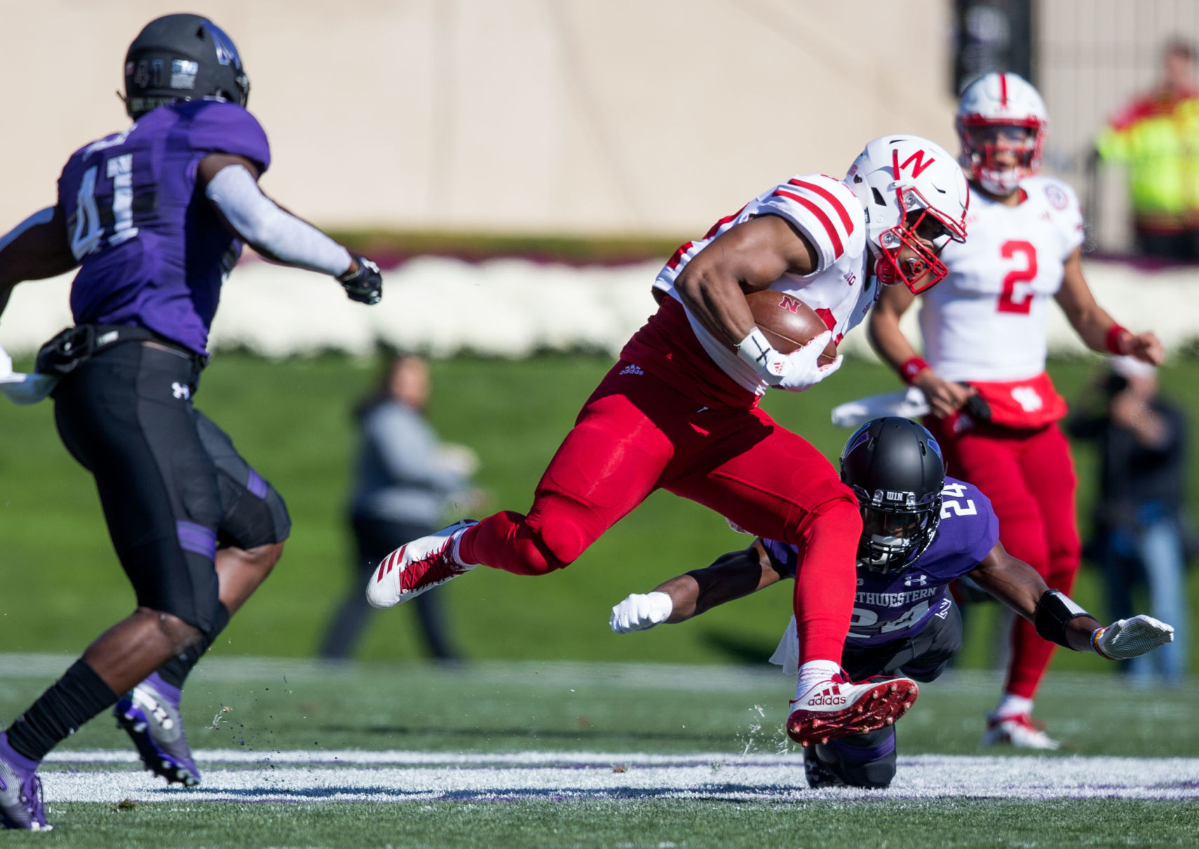 Nebraska vs. Northwestern Photo No. 2